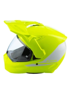 Kask adventure Klim X1 Alpha żółto-biały