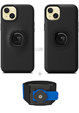 Zestaw do biegania: etui na telefon iPhone 15 Plus + opaska sportowa Quad Lock