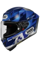 Kask integralny Shoei X-SPR PRO A.Marquez73 V3 TC-2 niebiesko-szary