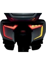 Światła tylne LED Kuryakyn Omni Honda GL 1800 Goldwing (18-20) czarne