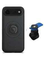 Zestaw: etui MAG na telefon iPhone 17 Air (magnetyczne) + uchwyt Quad Lock montowany za pomocą paska z szybkozłączką