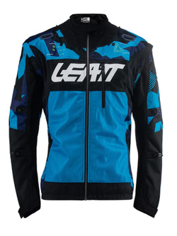 Kurtka enduro Leatt Moto 4.5 X-Flow niebieska