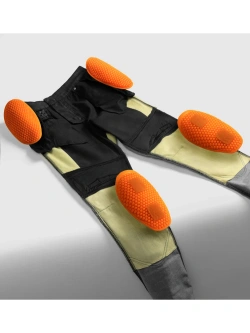 Jeansy motocyklowe damskie Rebelhorn Roxy czarne