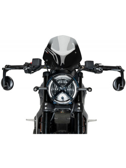 Owiewka motocyklowa turystyczna PUIG Naked New Generation Ducati Scrambler FT/ Icon/ Nightshift (23-) lekko przyciemniana