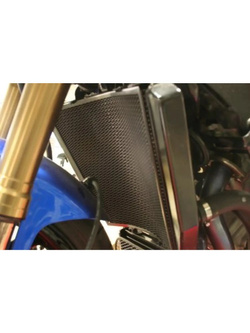 Osłona chłodnicy R&G aluminiowa do Suzuki GSX-R1000 K7-K8 (07-08) czarna