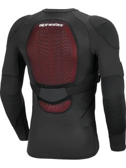 Koszulka z ochraniaczami Alpinestars Bionic Plasma LT czarna