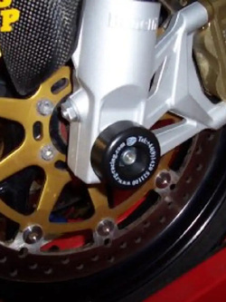 Slidery przedniego zawieszenia R&G do Benelli TNT/ Tornado RS (wszystkie roczniki) czarne