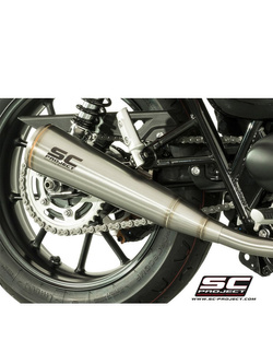 Tłumiki stożkowe '70s Slip-On SC-Project do Triumph STREET TWIN [16-17]
