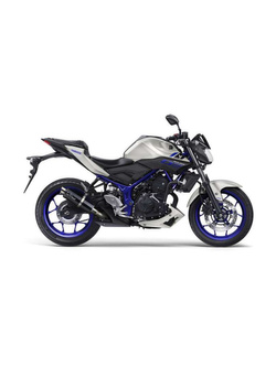 Pełny układ wydechowy LeoVince GP Corsa [Carbon] do Yamaha YZF-R3 [15-20], MT-03 [16-20], MT-25 [15-18], YZF-R25 [14-18]