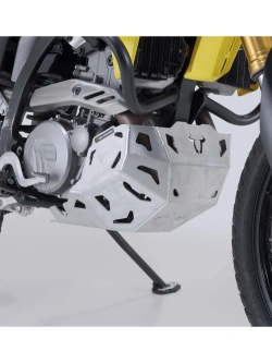 Osłona silnika SW-Motech Suzuki DR-Z4S/ SM (25-) srebrna