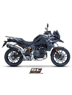 Tłumik motocyklowy SC-Project X-Plorer II GT BMW F 800 GS (24-) carbon