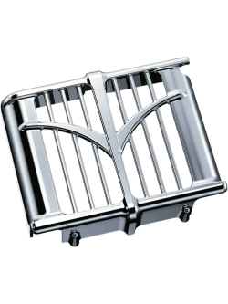 Osłona chłodnicy oleju Kuryakyn Indian (wybrane modele) srebrna