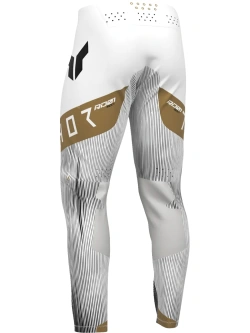 Spodnie cross Thor Sportmode Vanish biało-szare