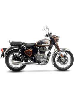 Tłumik motocyklowy LeoVince Classic Racer Royal Enfield Classic 350 (21-) [stal nierdzewna]