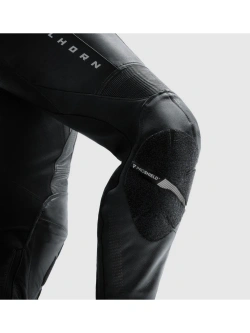 Spodnie motocyklowe damskie skórzane Rebelhorn Diva czarne