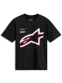 Koszulka z krótkim rękawem Alpinestars Authority CSF czarna