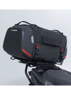 Zestaw: torba na tył Rackpack + stelaż Adventure-Rack SW-Motech Yamaha Tracer 9/ GT/ GT+ (24-) [poj.: 32,0-42,0 l]