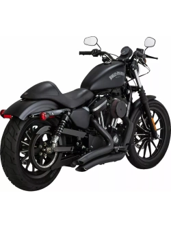 Pełny układ wydechowy Vance & Hines Big Radius Harley Davidson XL 883/ 1200 (wybrane modele) czarny matowy