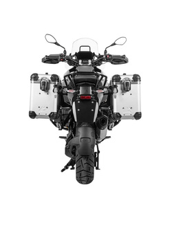 Zestaw: kufry boczne aluminiowe Zega Evo "And-S" 38/38 + stelaż Touratech do BMW R 1300 GS (23-) [poj.: 2 x 38 l]