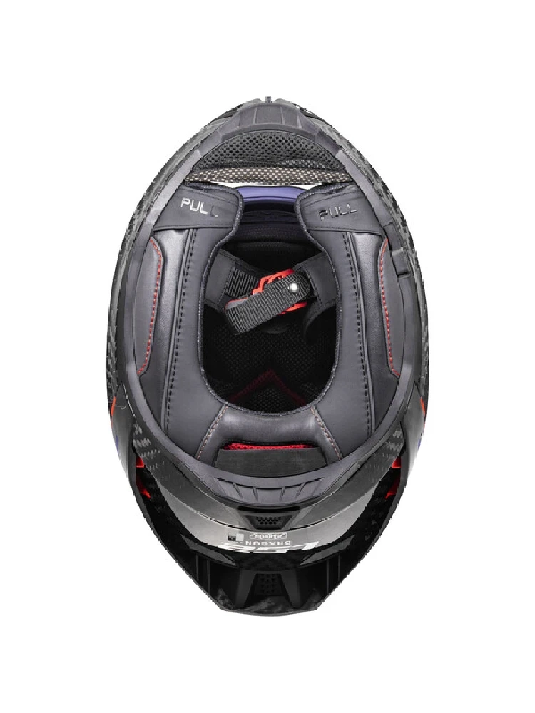 Kask integralny LS2 FF807 Dragon Solid czarny matowy