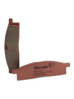 Klocki hamulcowe Brembo SD Yamaha YZ 80 (93-01)/ TTR 125 LWE (11-17) [na przód, kpl. na 1 tarczę]