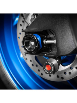 Crashpad tylnej osi GILLES GTA-R-S02 Suzuki (wybrane modele) czarny