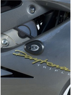 Crash pady Aero R&G Triumph Daytona 675 (06-12) czarne