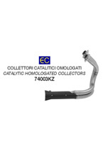 Kolektor Arrow z katalizatorem do wydechu Rebel do Kawasaki Vulcan S 650 (17-20)