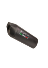 Podwójny Tłumik G.P.R Furore Evo4 Nero [Slip-On, Black Aluminium] - Aprilia Dorsoduro 900 [17-20] e4