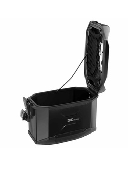 Kufer boczny prawy Hepco&Becker Xceed 38 czarny (pojemność: 38L)