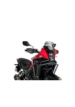 Szyba motocyklowa sportowa PUIG Honda NX500 (24-)/E-Clutch (26-) lekko przyciemniana