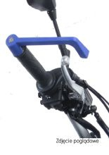 Osłona dźwigni hamulca/ sprzęgła R&G Triumph, Moto Guzzi (wybrane modele) czerwona