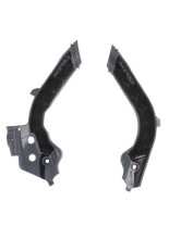Osłony ramy Acerbis X-Grip Husqvarna/ GasGas (wybrane modele) czarno-szary