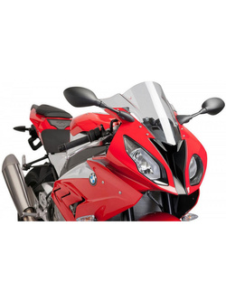Szyba sportowa PUIG do BMW S1000RR (15-18) przezroczysta