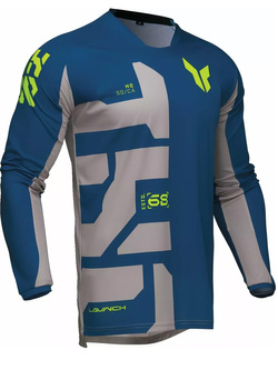 Bluza enduro Thor Launchmode Forge niebieska