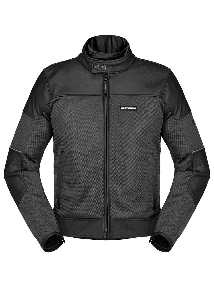 Kurtka motocyklowa tekstylna Spidi Intersection H2Out czarna
