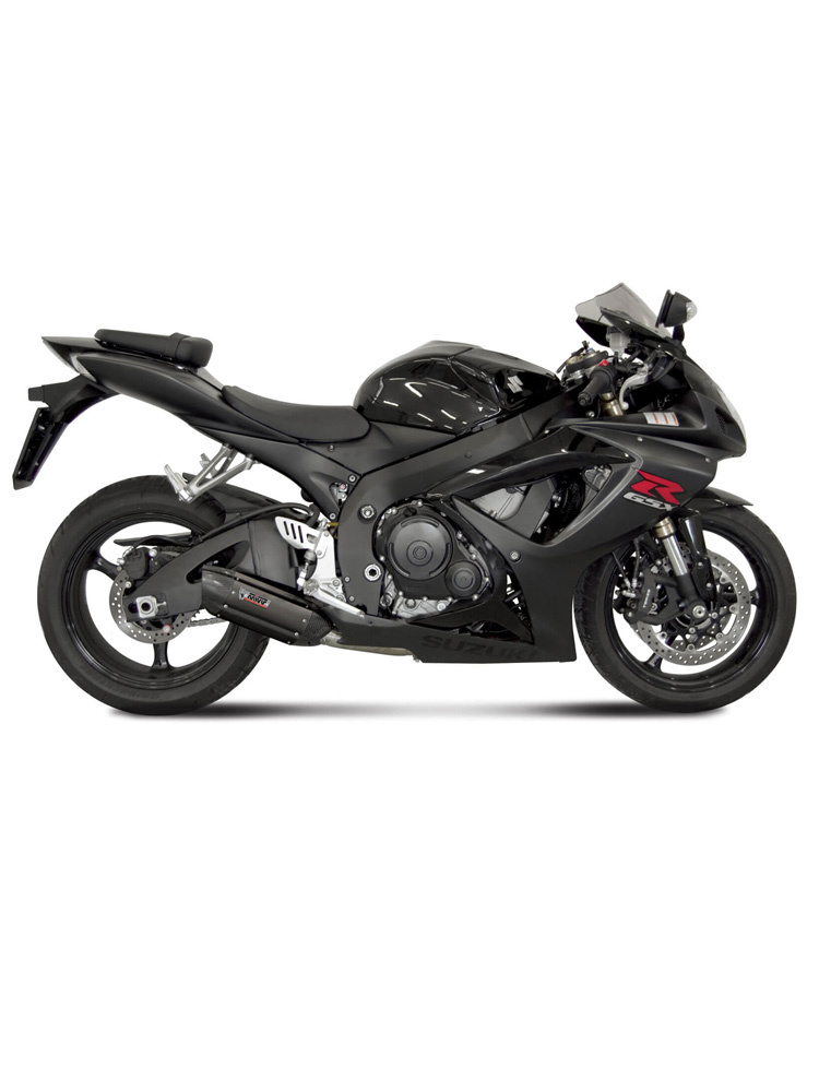 Tłumik motocyklowy Slip-On Line (Suono) MIVV do Suzuki GSX-R 600 / 750 (06-07) czarny