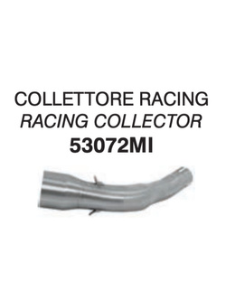 Rura łącząca Arrow do wydechu Urban - Piaggio Vespa GTS 300 [17-18] / GTS 300 HPE [19-20]