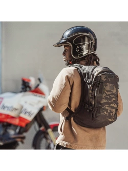 Plecak motocyklowy Kriega R20 Multicam czarno-zielony