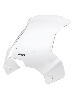 Szyba motocyklowa WRS Caponord do BMW F 650 GS/ F 700 GS (11-17)/ F 800 GS (06-18) przezroczysta [bez mocowania]