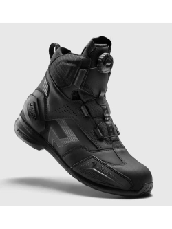 Buty motocyklowe Rebelhorn Core WP czarne