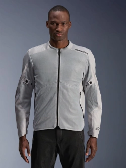 Kurtka motocyklowa tekstylna Alpinestars C-1 Air biała