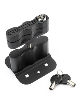 Uchwyt z blokadą do kanistrów Kriega