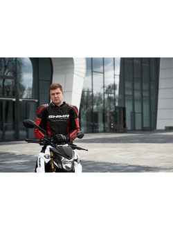 Kurtka motocyklowa Shima STR 2.0 czarna