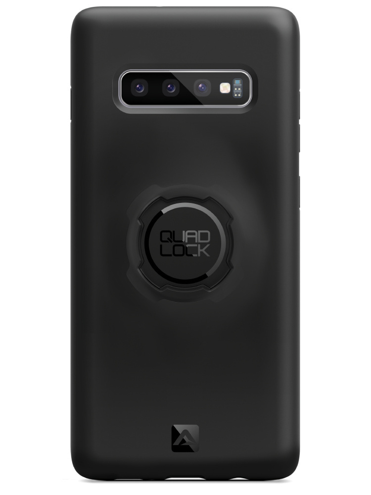 Zestaw na biurko: etui na telefon Samsung Galaxy S10+ + uchwyt Quad Lock