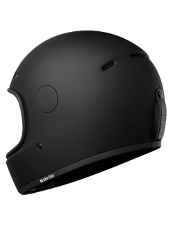 Kask integralny John Doe One Frozen czarny matowy