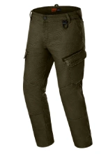 Jeansy motocyklowe Shima Recon zielone