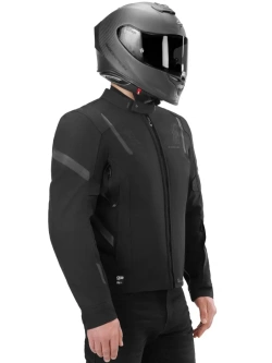 Kurtka motocyklowa tekstylna Shima Rush 3.0 czarna