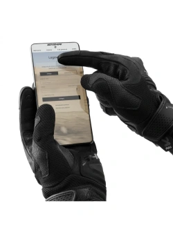 Rękawice motocyklowe Shima Spark 3.0 czarne