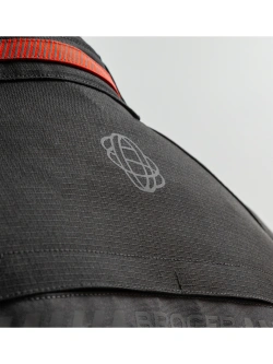 Kurtka motocyklowa tekstylna Broger Grid czarno-szara